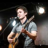 Ryan Heath singing live at recital  - Slide 2 of 3